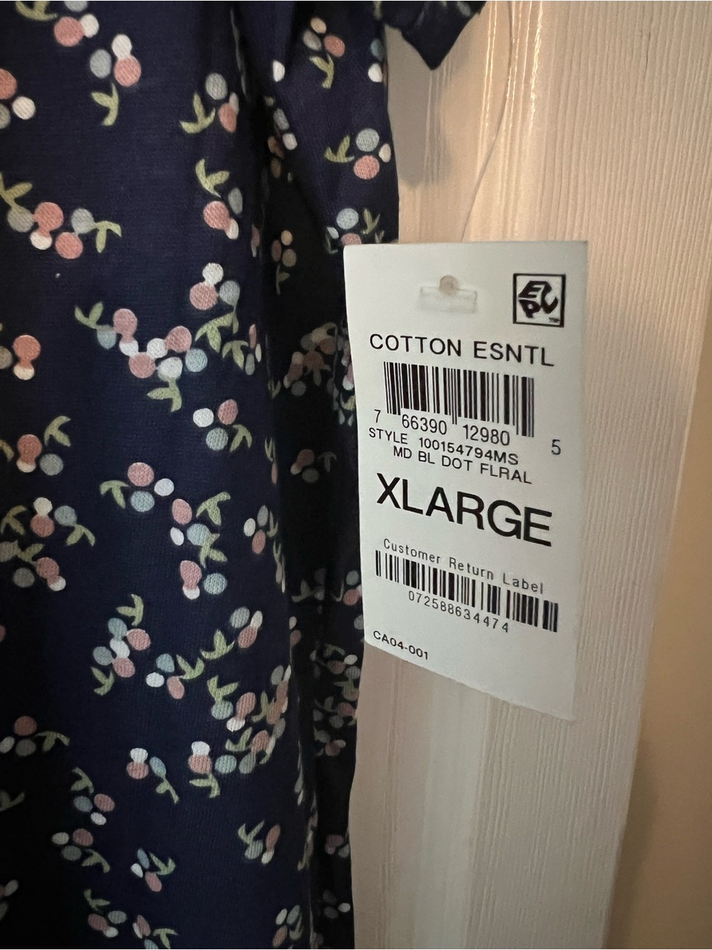 Charter Club long pajama gown - Picture 3 of 4